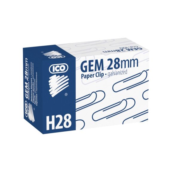 Gemkapocs 28mm, H28 100 db/doboz, Ico Gemkapocs 28mm, H28 100 db/doboz, Ico