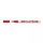 Lakkmarker 1-2mm, kerek Edding 751 piros