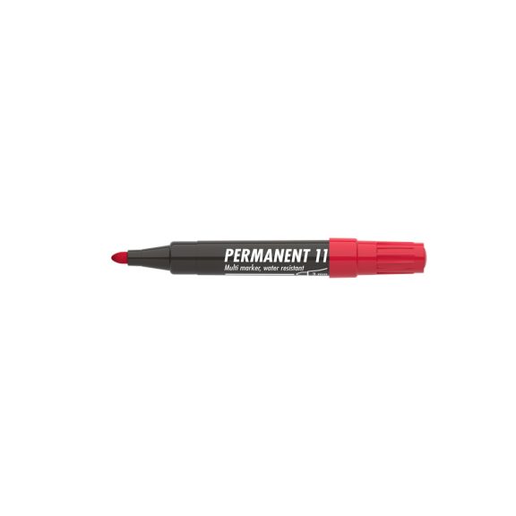 Alkoholos marker 3mm, kerek Ico 11 piros Alkoholos marker 3mm, kerek Ico 11 piros