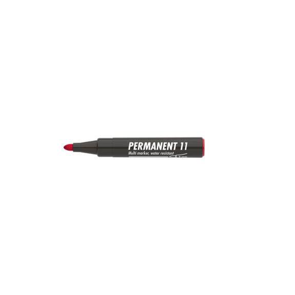 Alkoholos marker 3mm, kerek Ico 11 piros Alkoholos marker 3mm, kerek Ico 11 piros