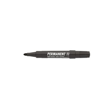 Alkoholos marker 3mm, kerek Ico 11 fekete