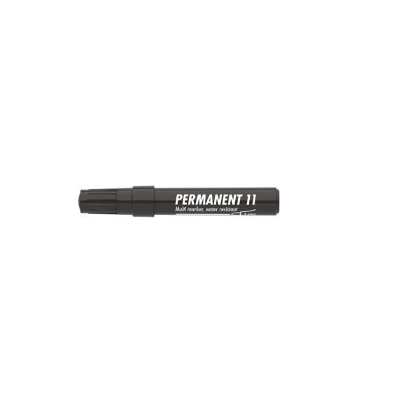 Alkoholos marker 3mm, kerek Ico 11 fekete