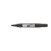 Alkoholos marker 3mm, kerek Ico 11XXL fekete