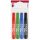 Flipchart marker vízbázisú 1-4mm, vágott Artip 12XXL, 4 klf.szín