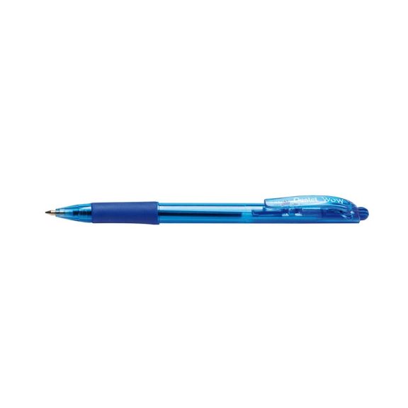 Golyóstoll nyomógombos 0,35mm, BK417-C Pentel Wow, írásszín kék Golyóstoll nyomógombos 0,35mm, BK417-C Pentel Wow, írásszín kék