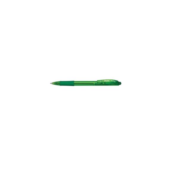 Golyóstoll nyomógombos 0,35mm, BK417-D Pentel Wow, írásszín zöld Golyóstoll nyomógombos 0,35mm, BK417-D Pentel Wow, írásszín zöld