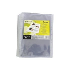   Genotherm lefűzhető A4, 130 micron, víztiszta XL( 223x300mm,) Fornax 50 dbcsomag,