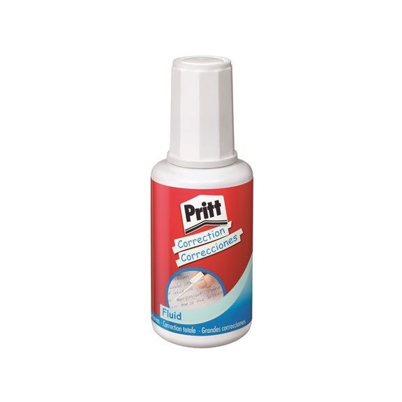 Hibajavító folyadék, oldószeres, HENKEL "Pritt Fluid 1620" Hibajavító folyadék, oldószeres, HENKEL "Pritt Fluid 1620"