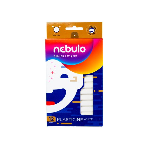 Gyurma 200g. 12 db-os Nebulo natúr Gyurma 200g. 12 db-os Nebulo natúr