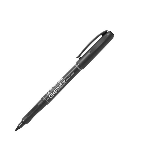 Alkoholos marker 1mm, M OHP Centropen 2637 fekete Alkoholos marker 1mm, M OHP Centropen 2637 fekete
