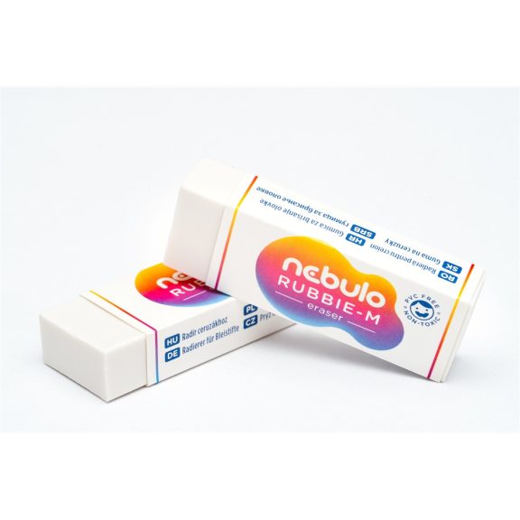Radír, Rubbie-M, Nebulo Radír, Rubbie-M, Nebulo