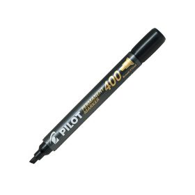   Alkoholos marker 1,5-4mm, vágott hegyű, Pilot 400 large fekete