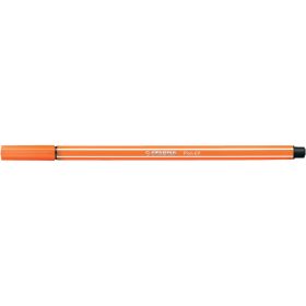   Rostirón, filctoll 1mm, M STABILO Pen 68 halvány narancssárga