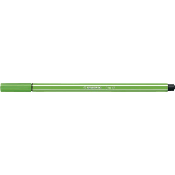 Rostirón, filctoll 1mm, M STABILO Pen 68 világoszöld Rostirón, filctoll 1mm, M STABILO Pen 68 világoszöld