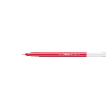 Rostirón, tűfilc vízbázisú, 0,5mm, kerek test, Tinten Pen Ico piros