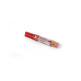   Táblamarker 2,3mm, kerek hegyű, utántölthető medium V-Board Pilot piros