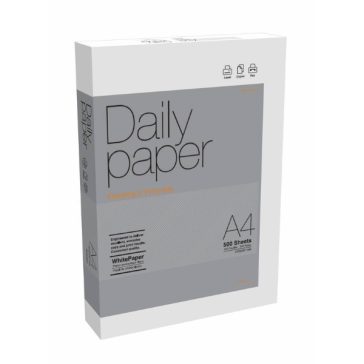 Másolópapír A4, 80g, Daily Paper 500ív/csomag