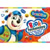 Rajzpapír tömb A4, 10 lapos, Bambino