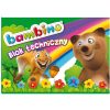 Rajzpapír tömb A4, 10 lapos, Bambino