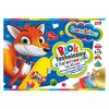 Rajzpapír tömb A3, 10 színes lap (arany és ezüst is), Bambino