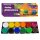 Tempera festék, 12 színű, 20 ml, Mona