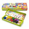 Tempera festék, 12 színű, 20 ml, Bambino