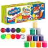 Tempera festék, 8 színű, 20 ml, Bambino