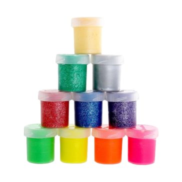 Tempera festék, 8 színű, 20 ml, Bambino