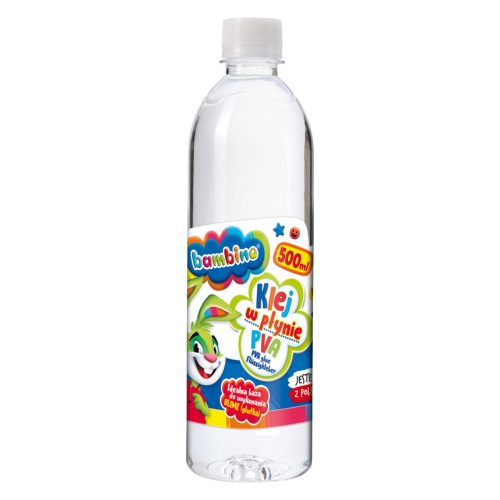 Folyékony ragasztó, 500 ml, BAMBINO