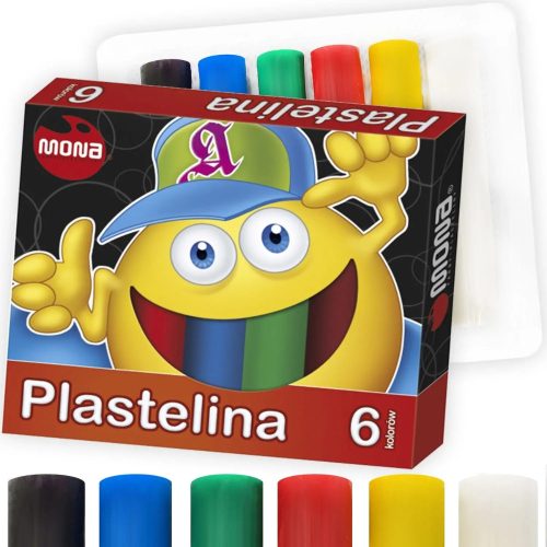 Gyurma, 6 szín, MONA