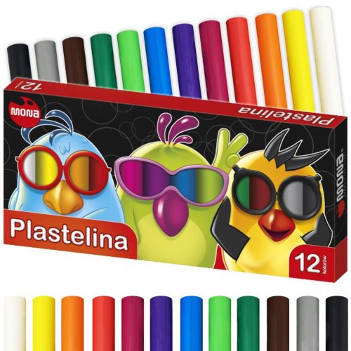 Gyurma, 12 szín, MONA