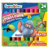 Gyurma, 24 szín, Bambino