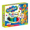 Gyurma, 6 szín, BAMBINO