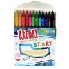 Kaolin zsírkréták, 12 szín, ST.ART