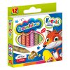 Kaolin zsírkréták, 12 szín, Bambino
