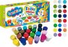 Tempera festék, 24 színű, 10 ml, Bambino