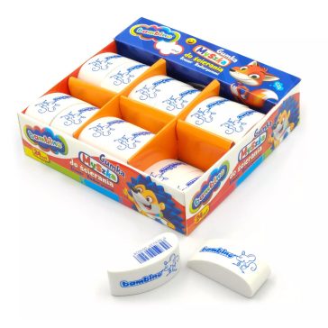 Radírgumi, fehér, BAMBINO