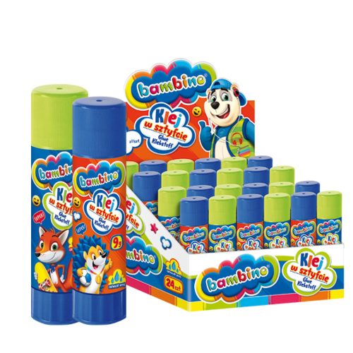 Ragasztó stift, 9 g, BAMBINO
