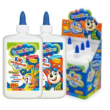 Kézműves ragasztó, 250 g, BAMBINO