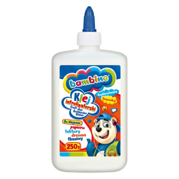 Kézműves ragasztó, 250 g, BAMBINO Kézműves ragasztó, 250 g, BAMBINO