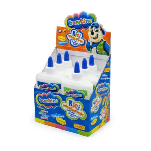 Kézműves ragasztó, 250 g, BAMBINO Kézműves ragasztó, 250 g, BAMBINO