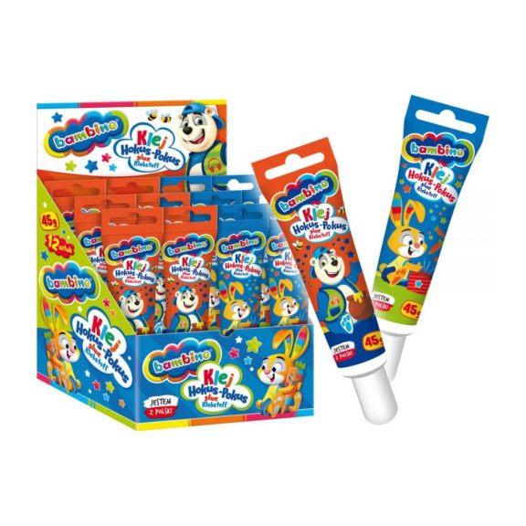 Hocus Pocus ragasztó, 45 g, BAMBINO Hocus Pocus ragasztó, 45 g, BAMBINO