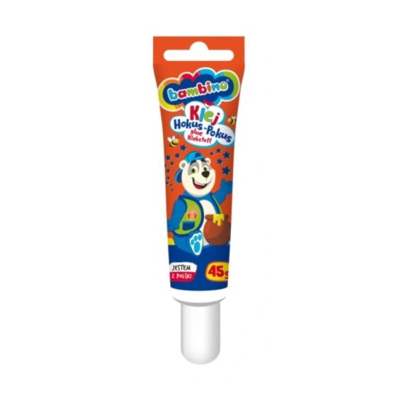 Hocus Pocus ragasztó, 45 g, BAMBINO Hocus Pocus ragasztó, 45 g, BAMBINO
