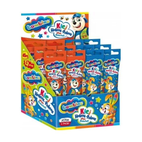 Hocus Pocus ragasztó, 45 g, BAMBINO Hocus Pocus ragasztó, 45 g, BAMBINO