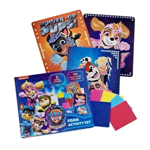 Habszivacs kreatív készlet