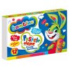 Olajpasztell kréták, 12 szín, BAMBINO