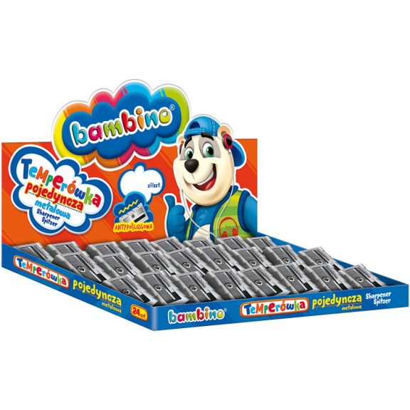 Fém hegyező, STANDARD, BAMBINO
