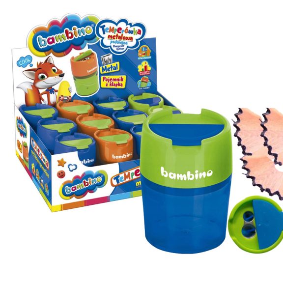 Dupla fém hegyező, STANDARD, BAMBINO Dupla fém hegyező, STANDARD, BAMBINO