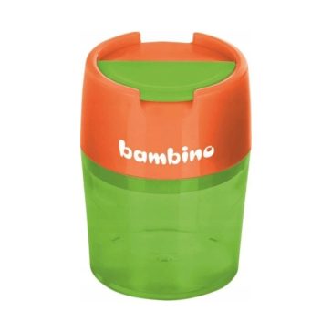 Dupla fém hegyező, STANDARD, BAMBINO