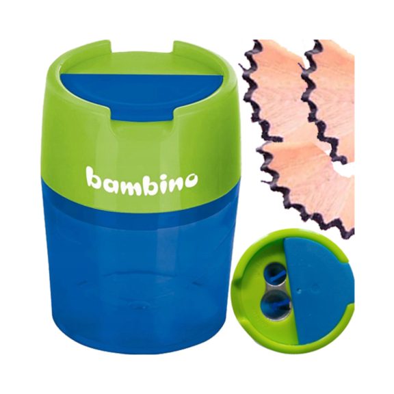 Dupla fém hegyező, STANDARD, BAMBINO Dupla fém hegyező, STANDARD, BAMBINO